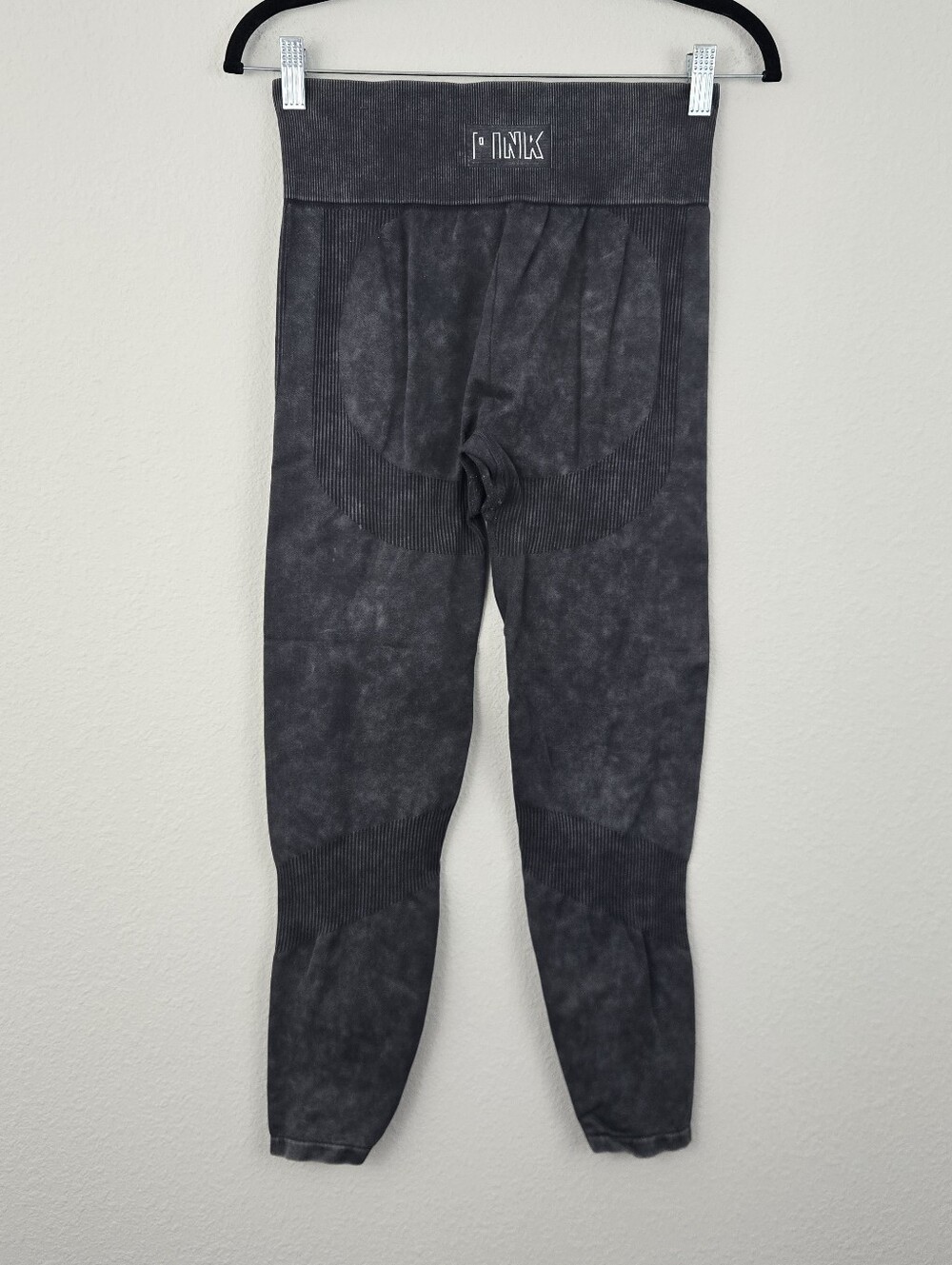 Gray Victoria Secrets PINK Seamless Leggings